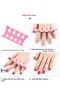 5pcs pieces soft sponge nail nail polish painting ornament finger separator apparatus pedicure manicure set - 4