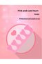 10Pcs Sponge Nail Nail Polish Painting Pedicure Manicure Ornament Finger Separator Apparatus - 8
