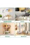 Tuva - Modern Stick Foot Two Layers New Generation Elite Makeup Jewelry Cosmetic Accessory Organizer Organizer - 3