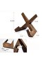 Solid Wood Book Holder Tablet Stand - 3
