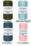 200gr/230m Premium Polyester Macrame Thread 2mm, Macrame Thread, Macrame, Supla, Bag Thread, Green - 5