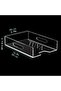 Tuva Vertical Form Two Shelf Magazine Book Envelope File Tabletop Organizer Organizer Magazine Holder (30 X 20 cm) - 6