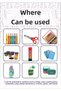 School Label Pencil Notebook Private Name Writing Label 212 Pieces - 2