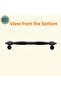 Furniture Kitchen Cabinet Drawer Cabinet Door Handle Flat Metal Handle Handle 96 mm Black - 4