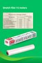 6-Piece Eco Pack - Baking Papers, Aluminum Foil, Stretch Film, Medium and Large Size Refrigerator Bags - 5