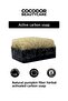 Handmade Natural Pumpkin Fiber Activated Carbon Soap 120Gr