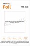 K-46 Laminated Tile Self-Adhesive Floor Tile Bathroom Wall Covering Water Resistant 30X30Cm - 2