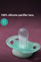 Philips Ultra Start Pacifier Scf075/06, 0-2 Months, Ultra Lightweight Orthodontic, Bpa-Free Silicone Tip - 6
