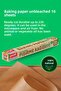 6-Piece Eco Pack - Baking Papers, Aluminum Foil, Stretch Film, Medium and Large Size Refrigerator Bags - 4