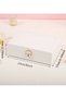 Gmn10 Luxury Jewelry-Jewelry Storage Box with Lockable Key Large-Size Multi Jewelry Organizer - 3