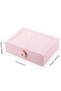 Gmn10 Luxury Jewelry-Jewelry Storage Box with Lockable Key Large-Size Multi Jewelry Organizer - 3