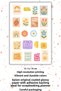 Daily Mood Sticker Bullet Journal Sticker / Notebook / Agenda / Sticker / Flask / Laptop - 2