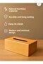 Durable, Long Lasting Natural Bamboo Napkin Holder