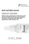 Anti-Wrinkle and Anti-Aging Care Set - 3