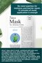 7 Days Mask Aloe H - Moisturizing & Soothing Aloe Vera Vegan Paper Mask - 6