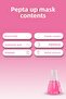 Pepta up Korean Paper Face Mask with Rejuvenating Effect, Brightness and Vitality Effect 10 Pcs - 2