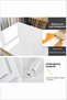 Ss (50X100Cm) Glossy White Cabinet Furniture Tile Floor Covering Self Adhesive Foil Ultrabright - 8