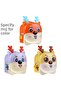 Cute Deer Design Piggy Bank with Interlocking Key Gift Concept Money Saving Target Piggy Bank - 5