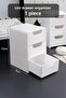 Lini 1 Piece Mini Organizer – 3 Drawer Organizer Set Jewelry, Hobby and Small Accessories Box - 3