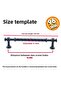 Furniture Kitchen Cabinet Drawer Cupboard Door Handle Handle Anthracite (96 Mm-9.6 cm) Metal Handles - 2