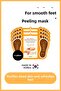 Miracle Foot Peeling Pack - Sock Type Foot Peeling Mask 3-Pack