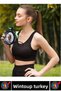Premium Ergonomic Leakproof Cover with Shoulder Strap Sports School Office Very Stylish Aesthetic Water Bottle 750 ml - 5