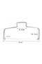 Stainless Cake Cut Saw 32 Cm - 2