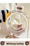Premium Ergonomic Leakproof Cover with Shoulder Strap Sports School Office Very Stylish Aesthetic Water Bottle 750 ml - 4