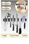 33 cm Magnetic Wall Mounted Kitchen Knife Hanger |   Knife Organizer