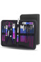 18 Pieces Stainless Steel Professional Manicure Pedicure Facial Care Set Nail Foot Care Travel Handbag