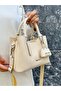 Original Women's New Season 3 Compartment Luxury Soft Leather Adjustable Cross Strap Stylish Shoulder Bag