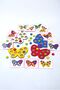 Educational Wooden Butterfly Game Montessori Intelligence Development for Children - 7