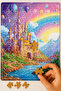 140 PIECES WOODEN PUZZLE TABLE. 25X35 CM. WITH HANGING BRACKET. QUALITY UV PRINT MODEL-12