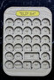 Montessori I'm Learning Wooden Elifba - Puzzle and Find Plug - 2