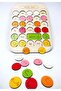 Montessori I'm Learning Wooden Elifba - Puzzle and Find Plug - 8