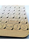 Montessori I'm Learning Wooden Elifba - Puzzle and Find Plug - 6