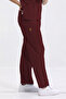 Medinilla Medikago Double-Way Lycra Women's Surgical Pants Claret Red - 2