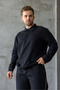 Men's Oversized Striped Baggy Bottom-Top Tracksuit Set - 3