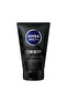 Men Deep Face & Beard Wash Black Carbon 100ml - Cleanses & Refreshes - 5