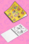 Kapibara (Capybara) Bold and Easy 20 X 20 cm Large Coloring Book - 3