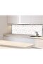 Code 122 Waterproof Kitchen Bathroom Floor Marble Furniture Tiles Adhesive Foil Finish - 3