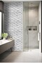 Code 121 Waterproof Kitchen Bathroom Floor Marble Furniture Tiles Adhesive Foil Finish - 7