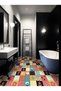 Code 116 Waterproof Kitchen Bathroom Floor Marble Furniture Tile Foil Veneer (Luminated) - 7