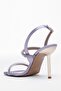 Party Star Diamond Stone Heels Shoes Heels - 4