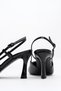 Women's High Heel Shoes with Heel Strap Stylish-Night Graduation Casual Comfortable High Heel Shoes - 5