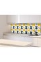 Code 120 Waterproof Kitchen Bathroom Floor Marble Furniture Tiles Adhesive Foil Finish - 4