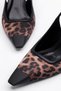 Women's High Heel Shoes Stylish-Evening Shoes with Heel Strap Stiletto Daily Office Shoes - 4