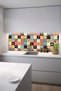 Code 116 Waterproof Kitchen Bathroom Floor Marble Furniture Tile Foil Veneer (Luminated) - 3
