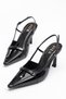 Women's High Heel Shoes with Heel Strap Stylish-Night Graduation Casual Comfortable High Heel Shoes