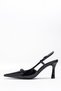 Women's High Heel Shoes with Heel Strap Stylish-Night Graduation Casual Comfortable High Heel Shoes - 2